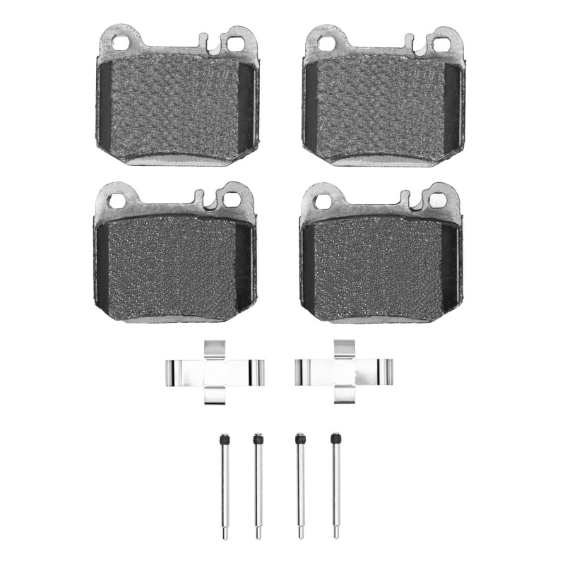 Mercedes-Benz ML55 AMG Brake Pads - Rear - R1 Concepts - Semi Met - `00-`05 Mercedes-Benz ML55 AMG Brake Pads - Rear - R1 Concepts - Semi Met - `00-`05